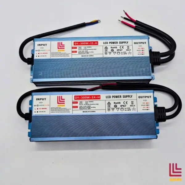 switching power supply IP67 water proof 300W