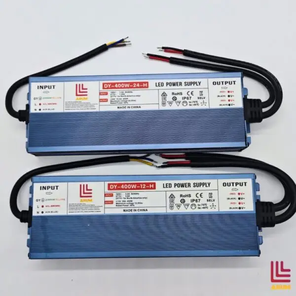 switching power supply IP67 water proof 400W