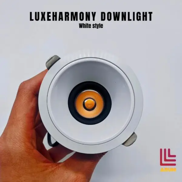 LuxeHarmony Downlight white style