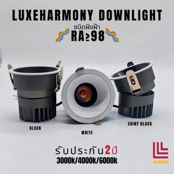 cover LuxeHarmony Downlight