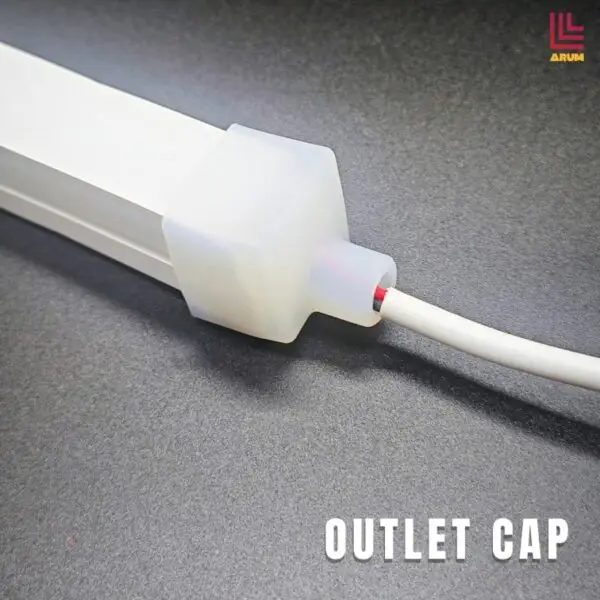 Outlet cap NEON flex 1616