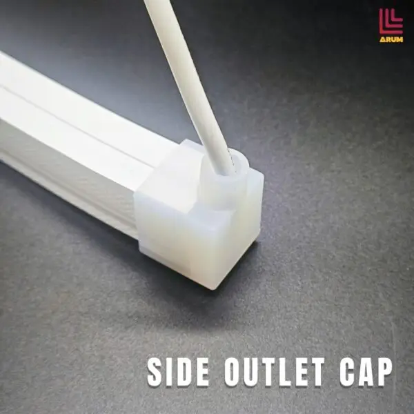 side Outlet cap NEON flex1616