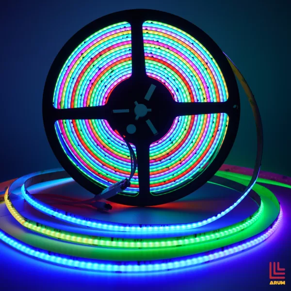 COB LED Strip 24V RGBW Magic Color - Image 3