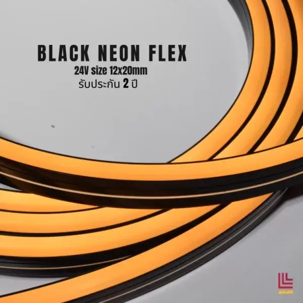 Black Neon Flex 1