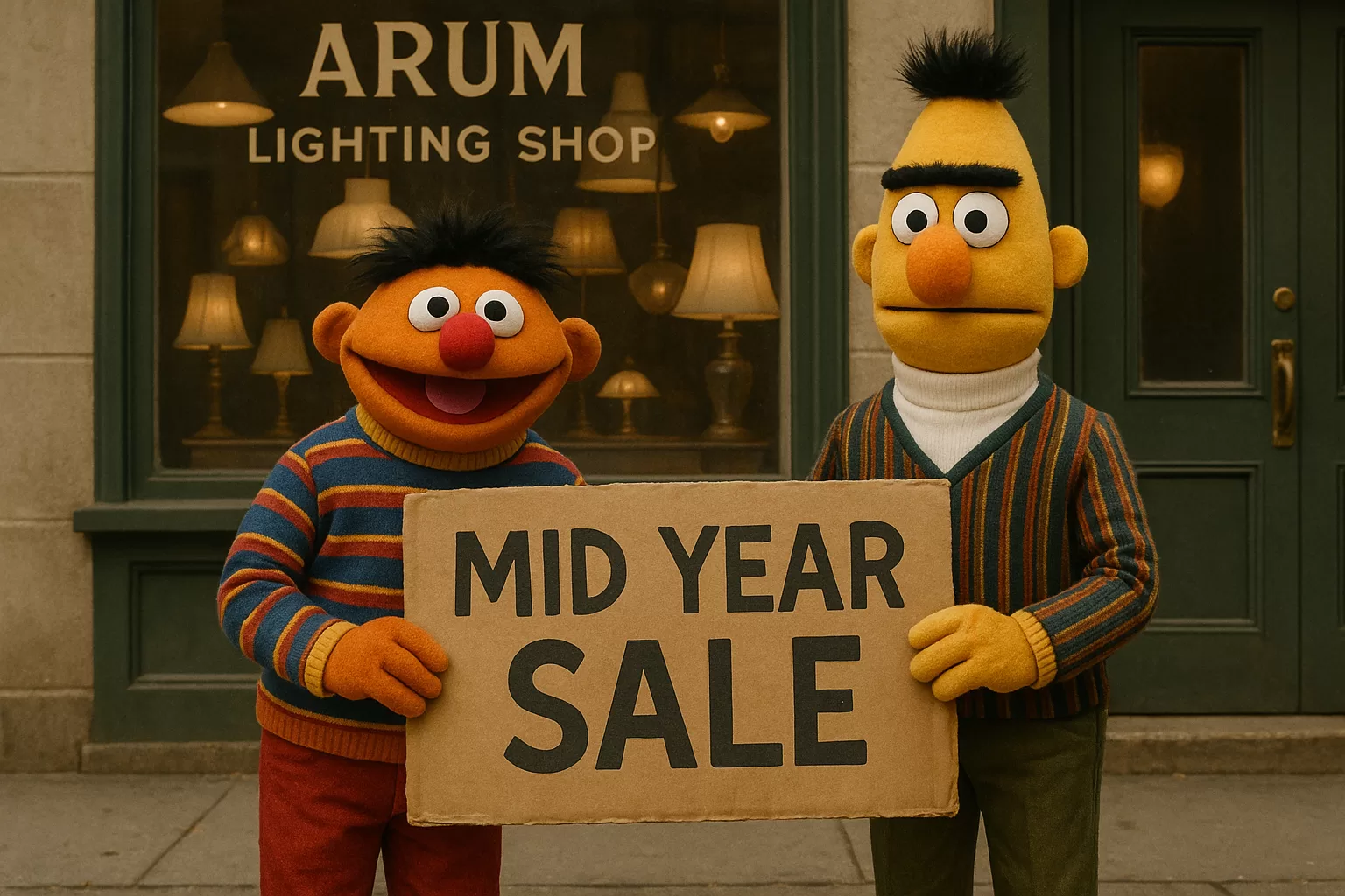 Bert & Ernie's Discount Hunt